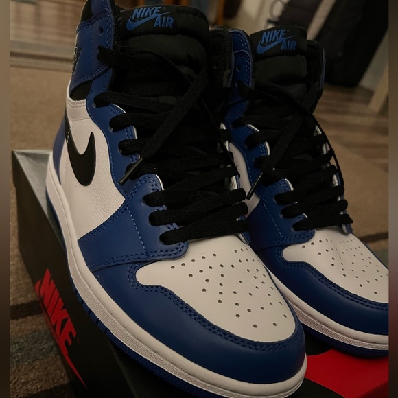 Brand new never used Jordan OG Game High Royals